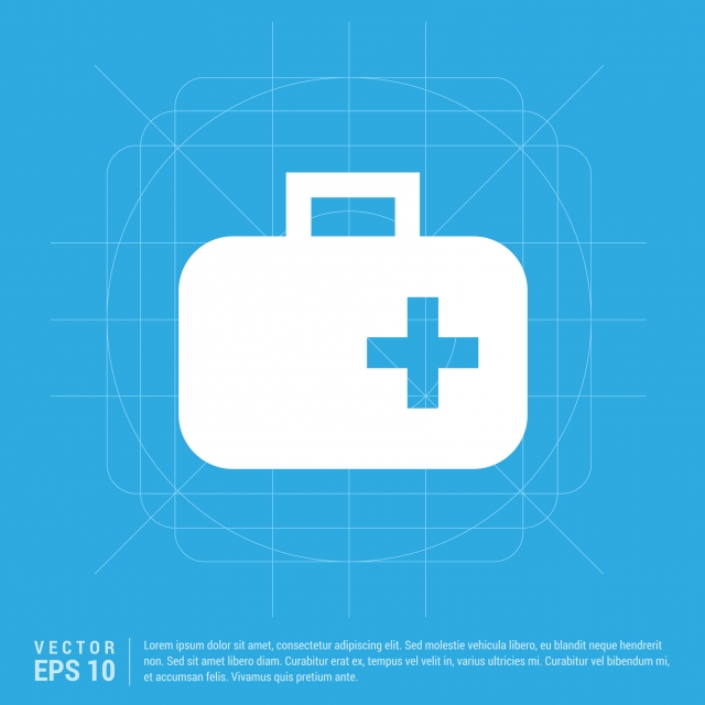 640x640 First Aid Medical Kit Icon, Medical, First, Icon Png And Vector