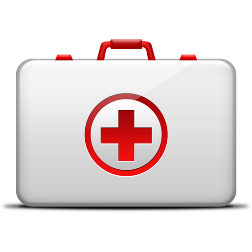 512x512 First Aid Medical Kit Icon