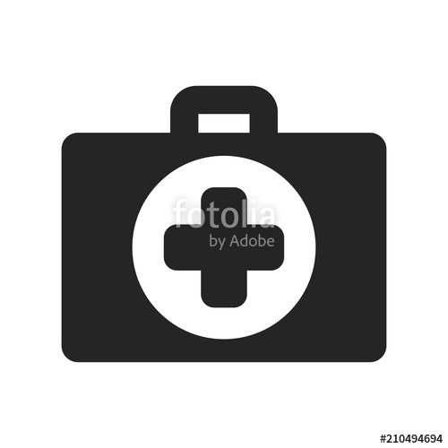 500x500 First Aid Kit Icon Stock Image And Royalty Free Vector