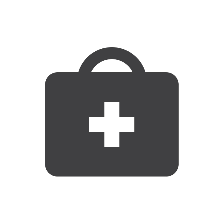 750x750 First Aid Kit Icon