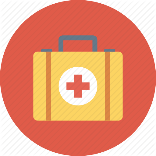 512x512 Cross, First Aid, Kit, Medical, Medical Kit, Suitcase Icon