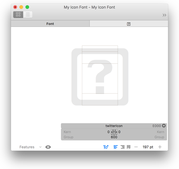 592x556 Creating An Icon Webfont Glyphs