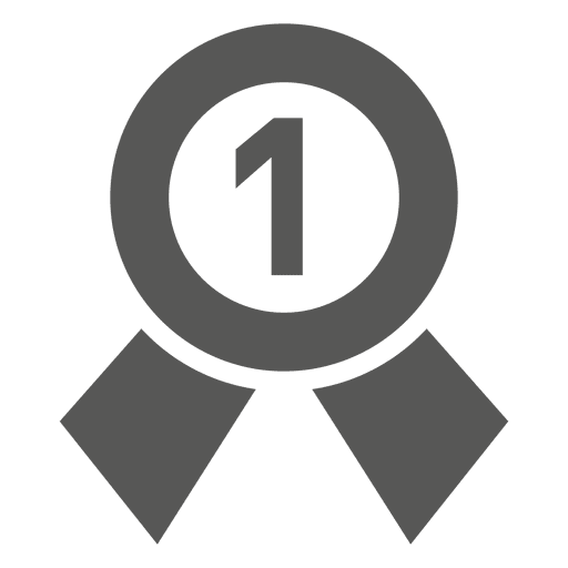 512x512 First Place Badge Icon