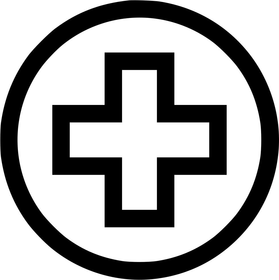 981x982 Safety First Aid Hospital Plus Safe Medical Png Icon Free