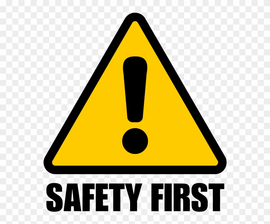 880x729 Safety First Icon