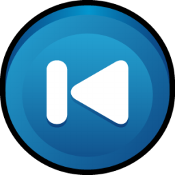 256x256 Button First Icon Button Iconset Hopstarter