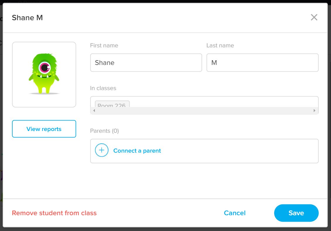 1130x790 Edit A Student's Name Classdojo Helpdesk