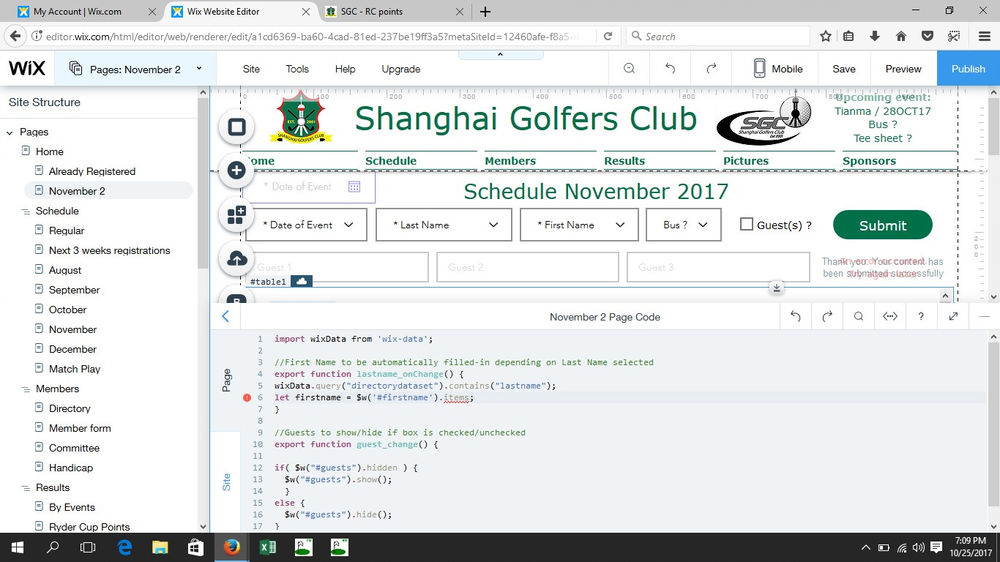 1000x562 Form Select 'last Name' Automatically Selects 'first Name