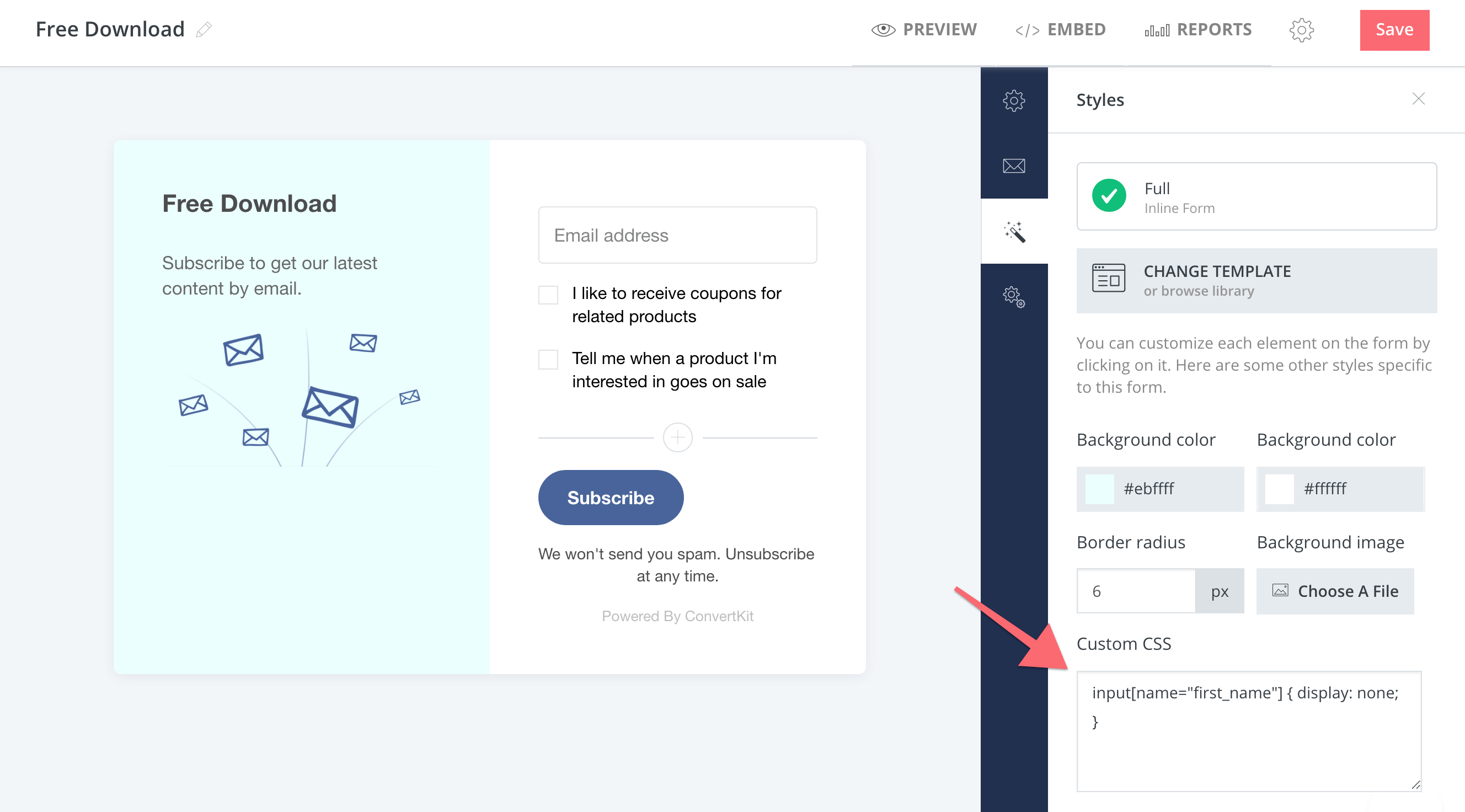 2656x1472 Hide First Name Field On A Form