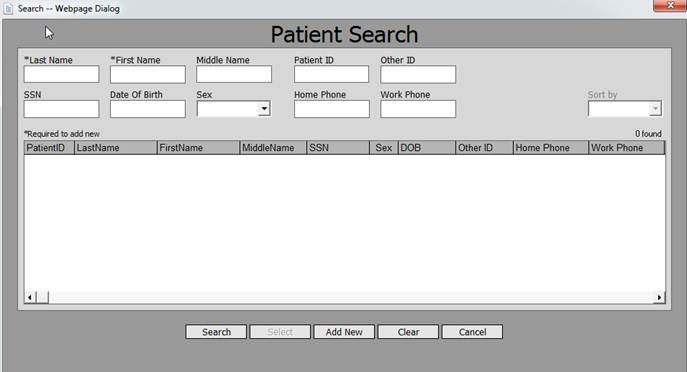 687x372 Patient Search