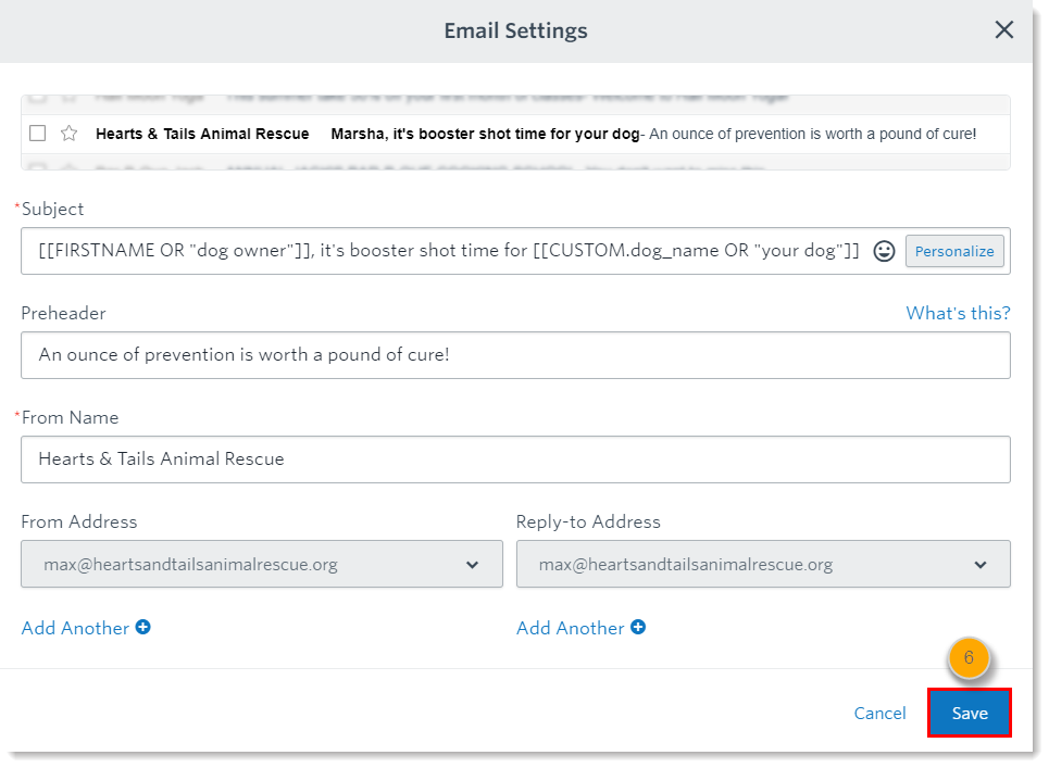 965x707 Subject Line Personalization