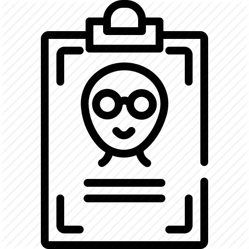 512x512 Appellation, First, Id Card, Identity, Name, Sobriquet, Title Icon