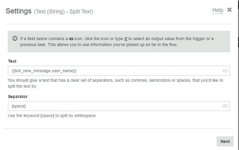482x303 Bot Greeting With First Name