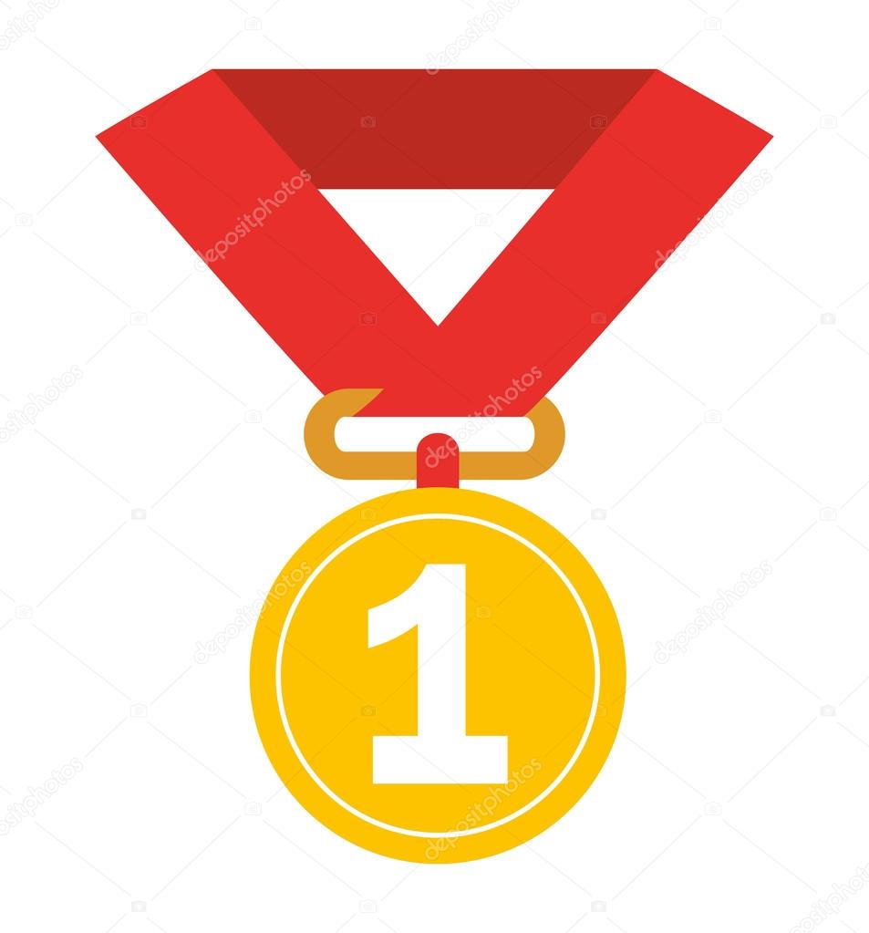 953x1023 First Place Medal Clipart