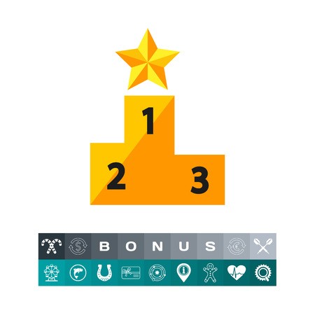 450x450 First Place Icon Royalty Free Vector Graphics