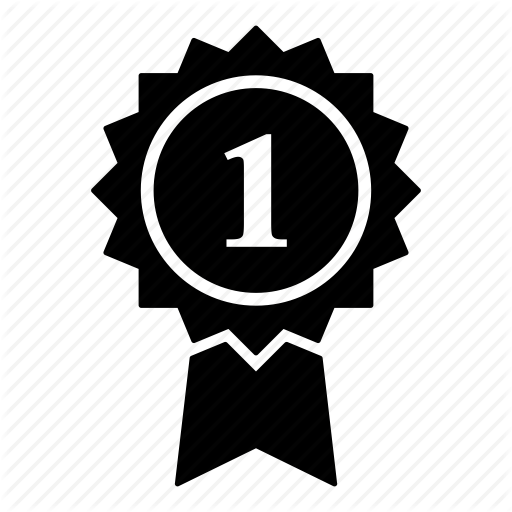 512x512 Award, Education, First Place, Medal, Prize Badge, Trophy, Winner Icon