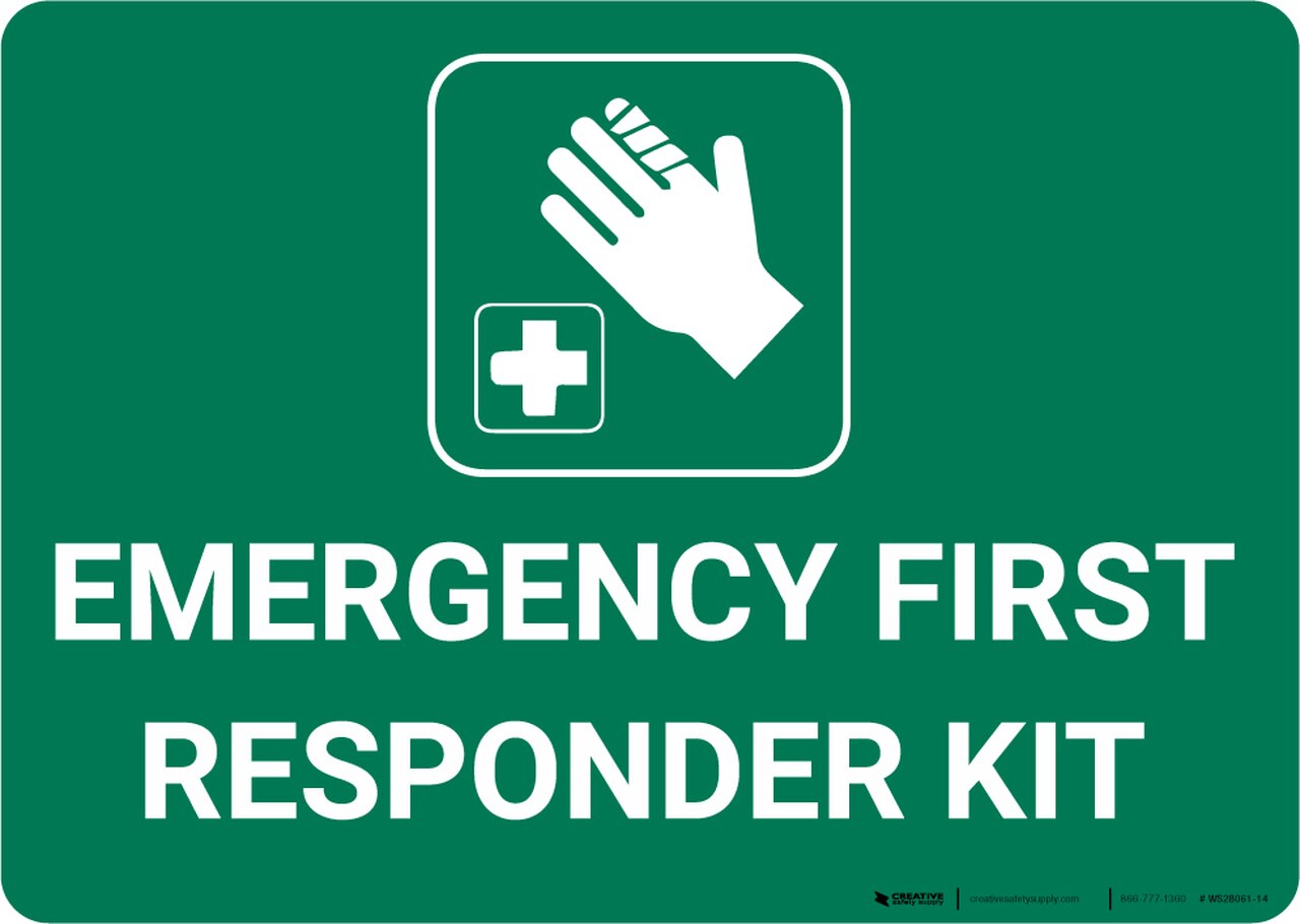 First Responder Icon at Collection of First Responder