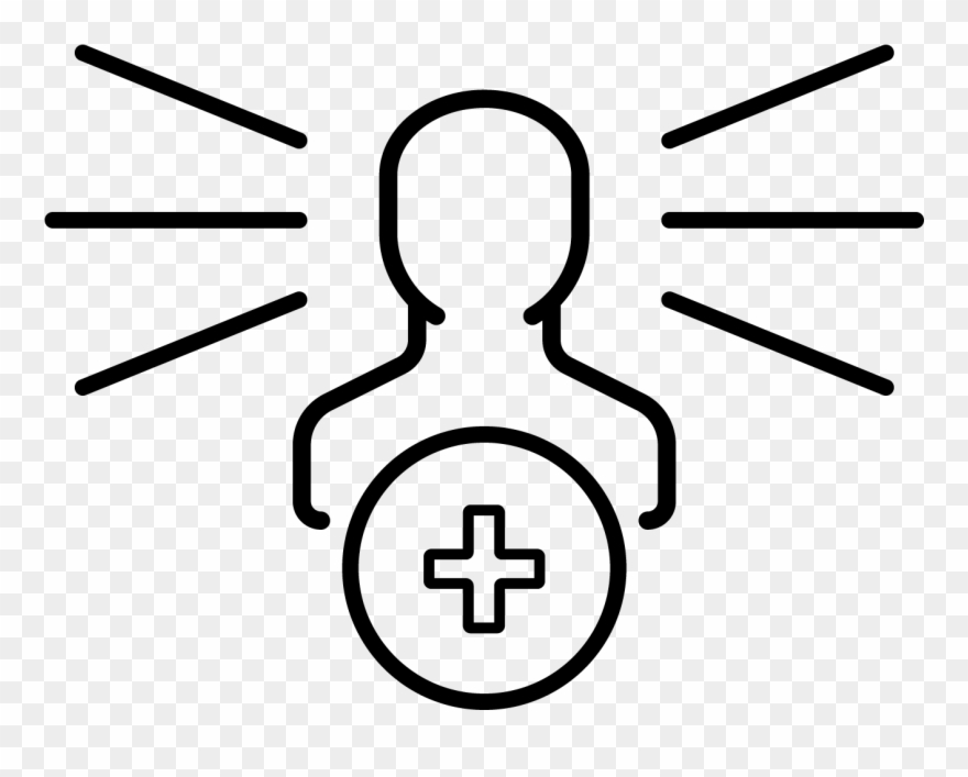 880x707 First Responder Icon Clipart