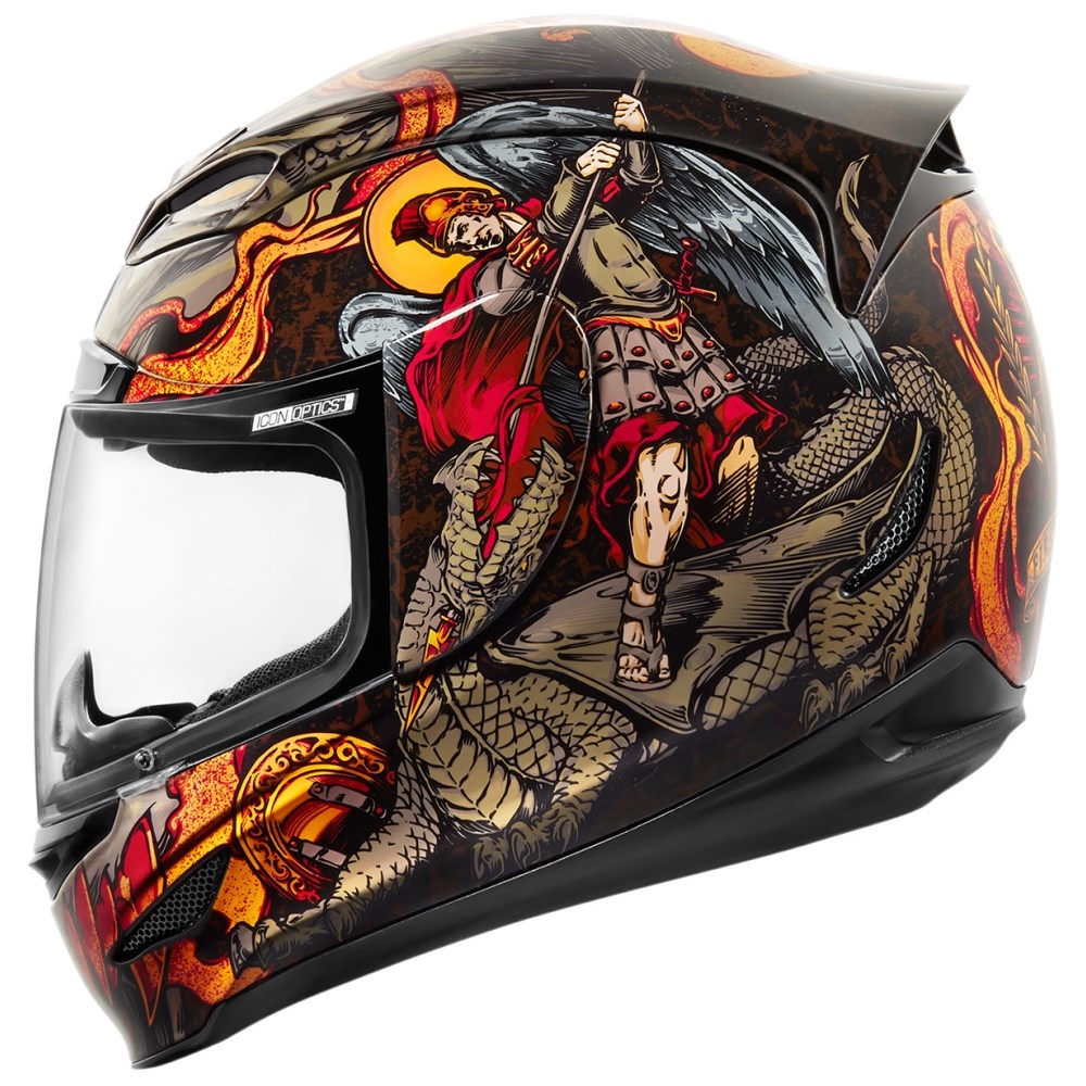 1000x1000 Icon Airmada First Responder Full Face Helmet Black Available