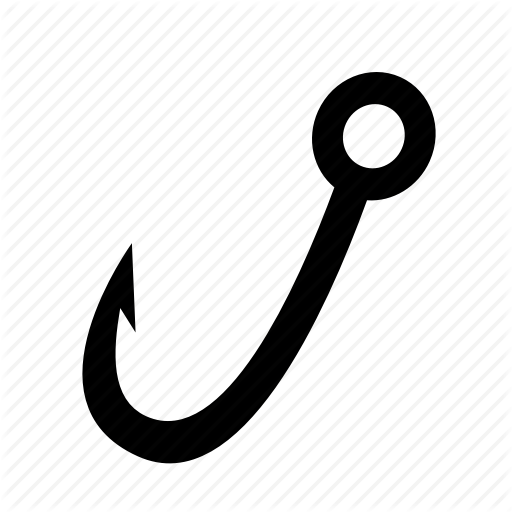 Fish Hook Icon