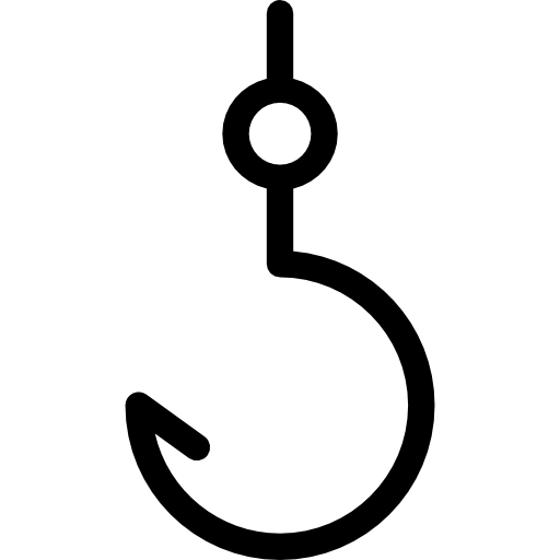 512x512 Fishing Hook Icons Free Download