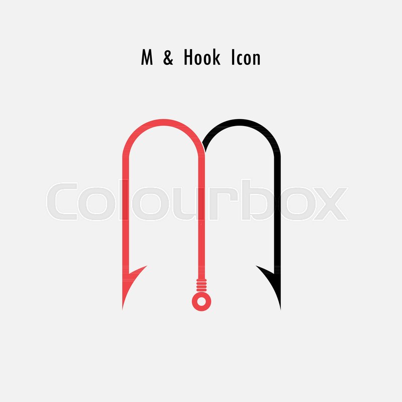 800x800 Creative M Letter Icon Abstract And Stock Vector Colourbox