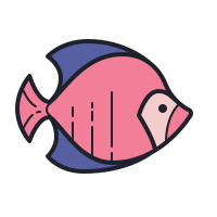 200x200 Fish Icons
