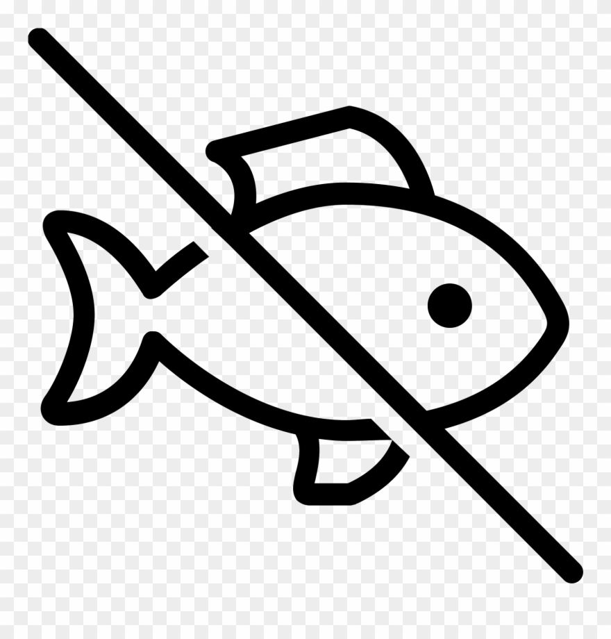 880x920 Fish Silhouette