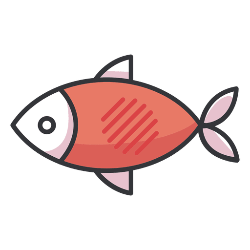 512x512 Fish Icon Flat