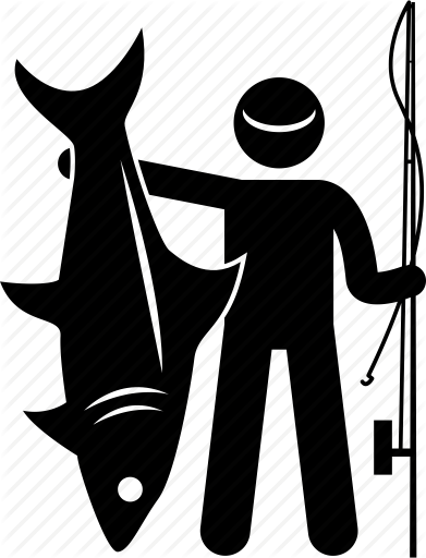 391x512 Big, Catch, Fish, Fishing, Man Icon