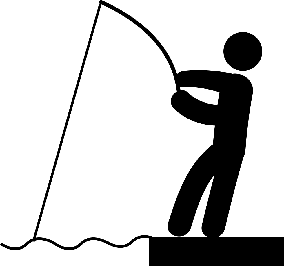 980x920 Fishing Rod Clipart