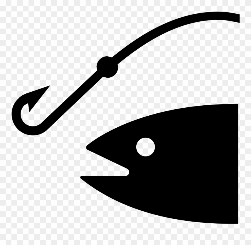 880x858 Free Download Fishing Icon Vector Clipart Fish Hook