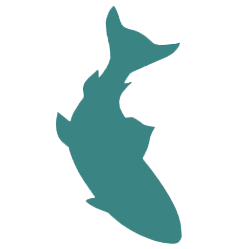 512x512 Cropped Fish Icon For Website Johnson Creek Watershed Council