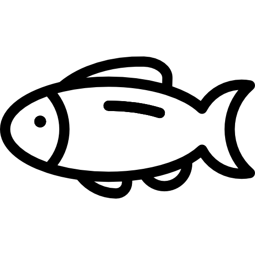 Fish Icon Transparent at Vectorified.com | Collection of Fish Icon ...