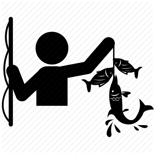 512x512 Fishing Cartoon Clipart