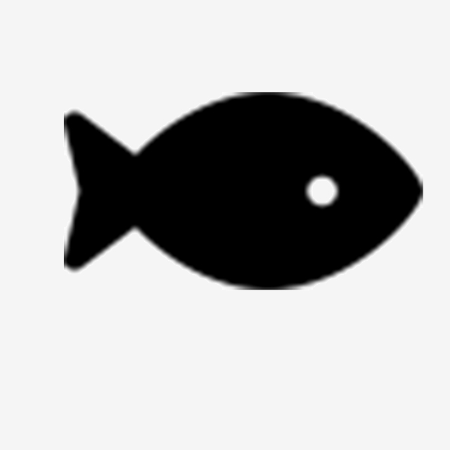 640x640 Flat Fish Png Download, Fish, Small Fish Icon, Flat Ui Png