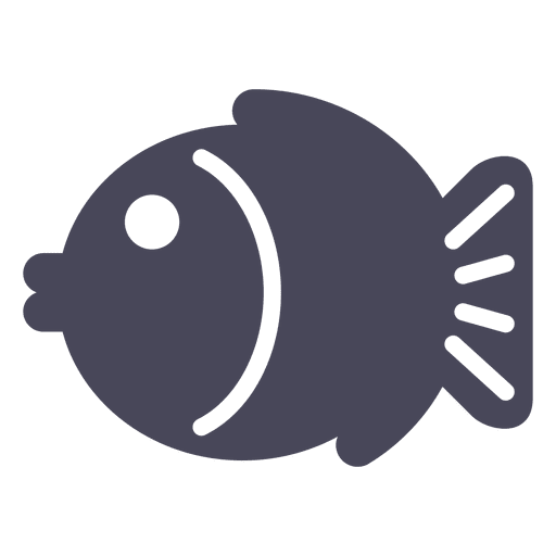 512x512 Japan Fish Icon Black