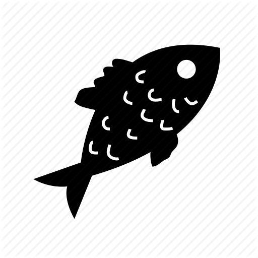 512x512 Cooked Fish, Fish, Roasted Fish Icon