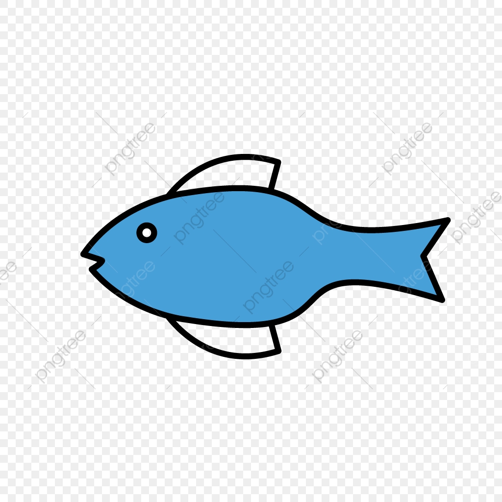 1024x1024 Vector Fish Icon, Fish, Food, Healthy Food Png And Vector
