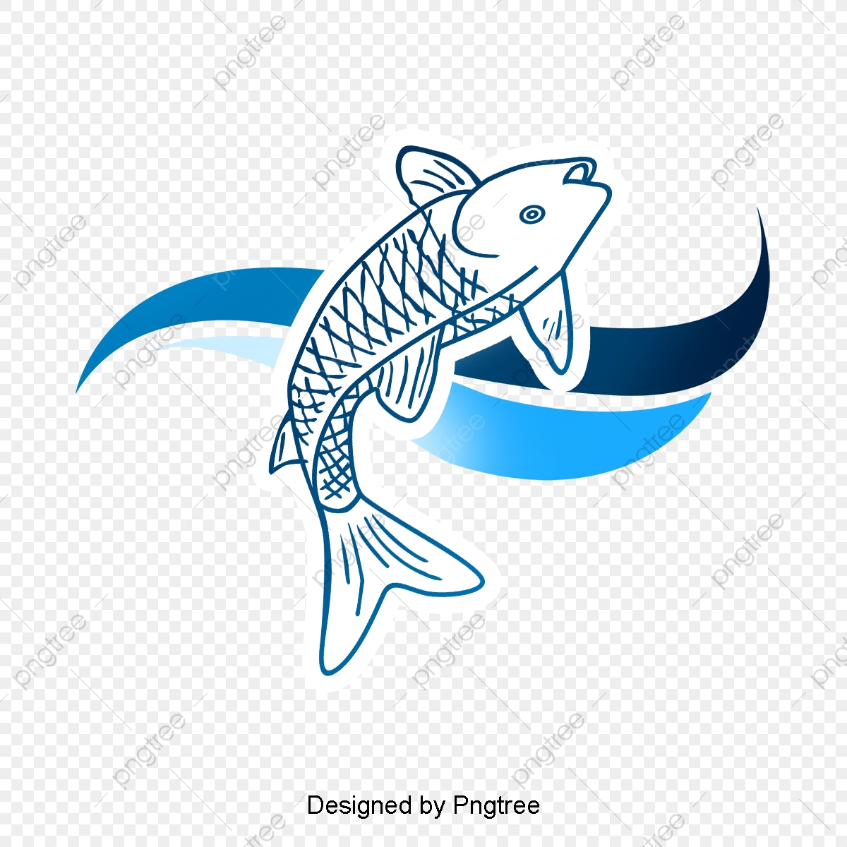 1200x1200 Exquisite Fish Icon, Fish Clipart, Cartoon Fish, Fish Png