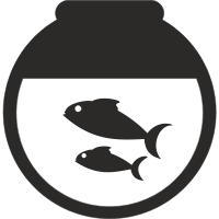 200x200 Fish Bowl Icons