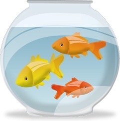 241x244 Fish Bowl Free Icon In Format For Free Download