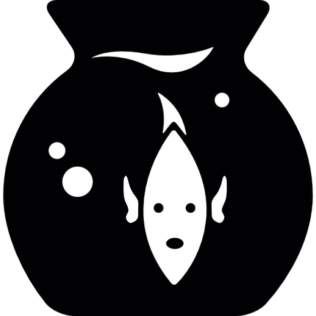 626x626 Fish In A Fishbowl Icons Free Download