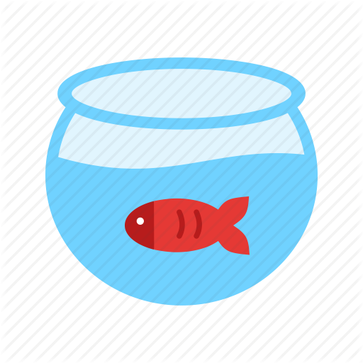 512x512 Aquarium, Bowl, Fish, Fishbowl, Pet, Tank, Water Icon