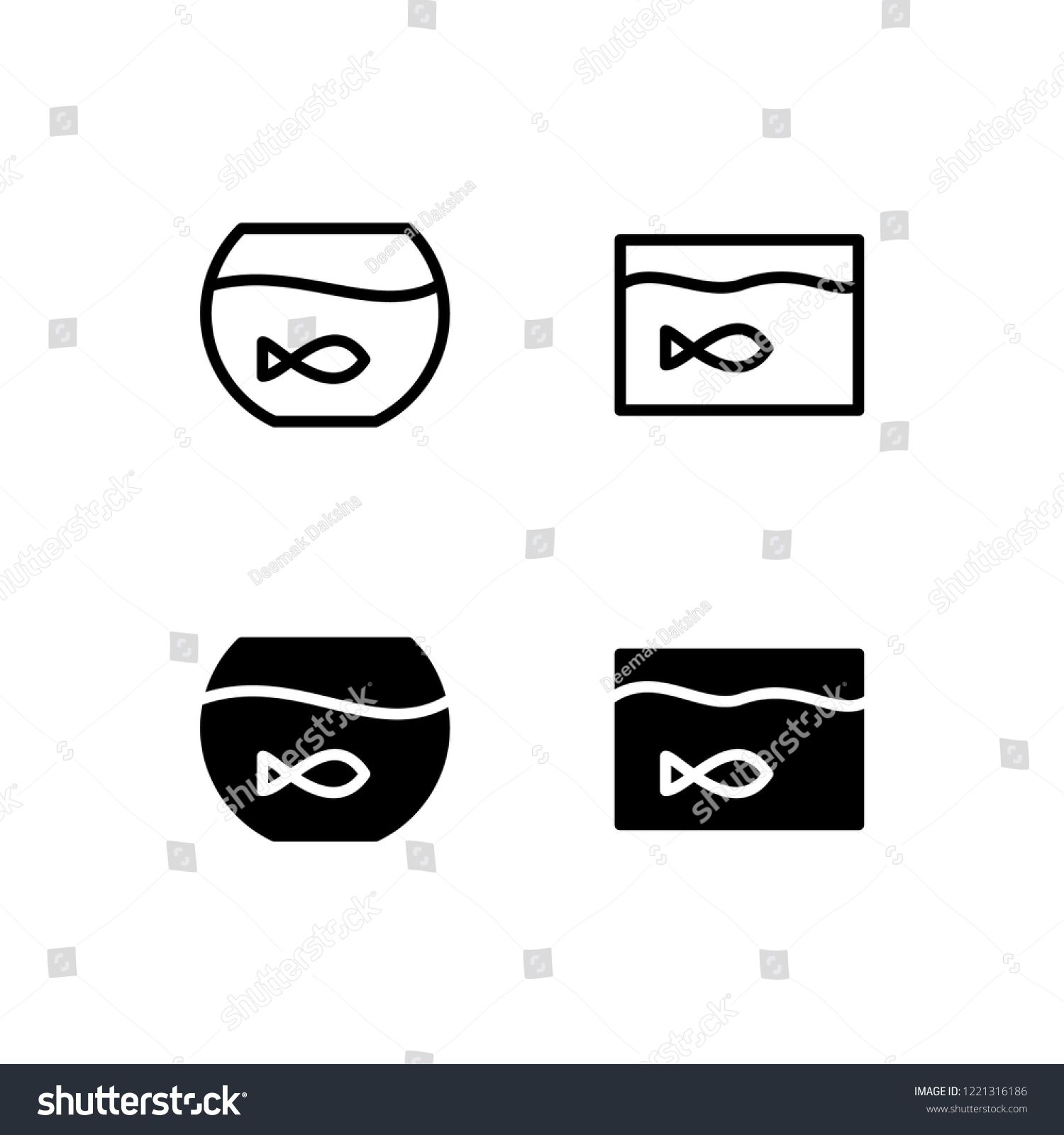 1500x1600 Fishbowl Icon Design Fishbowl, Aquarium, Fish Bowl, Glass, Tank