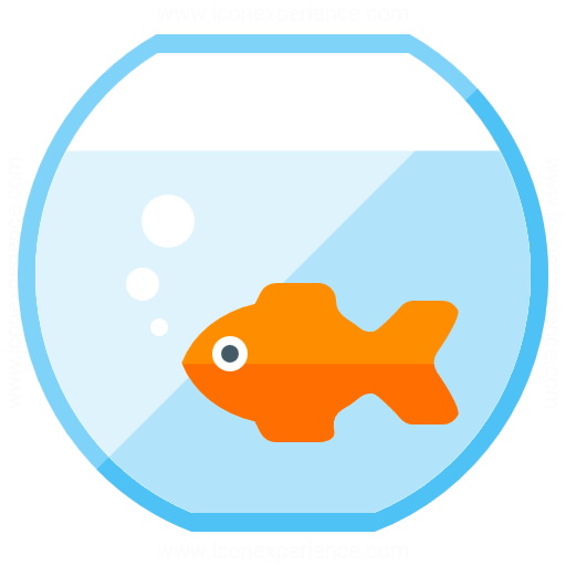 512x512 Iconexperience G Collection Fish Bowl Icon