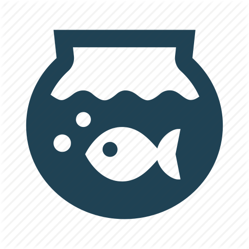 512x512 Aquarium, Fish, Fishbowl, Home, Pet, Shopping, Water Icon