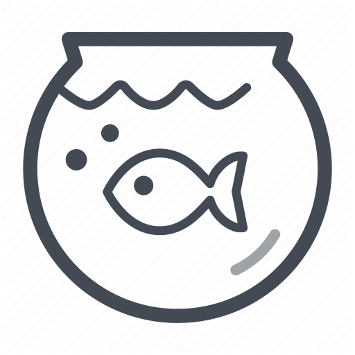 512x512 Aquarium, Fish, Fishbowl, Home, Pet, Water Icon