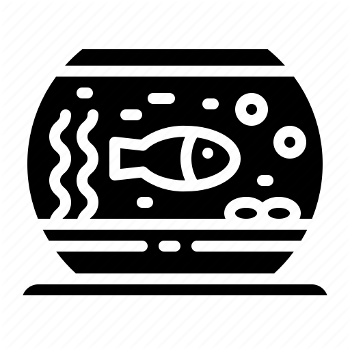 512x512 Fish, Fishbowl, Goldfish, Pet Icon