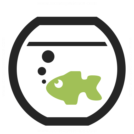 512x512 Fish Bowl Icon Iconexperience